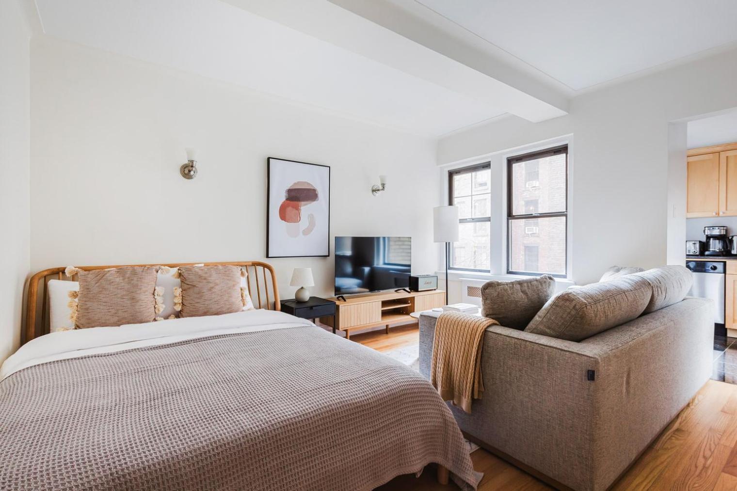 Blueground West Village Gym Wd Nr Park Nyc-1680 Apartamento