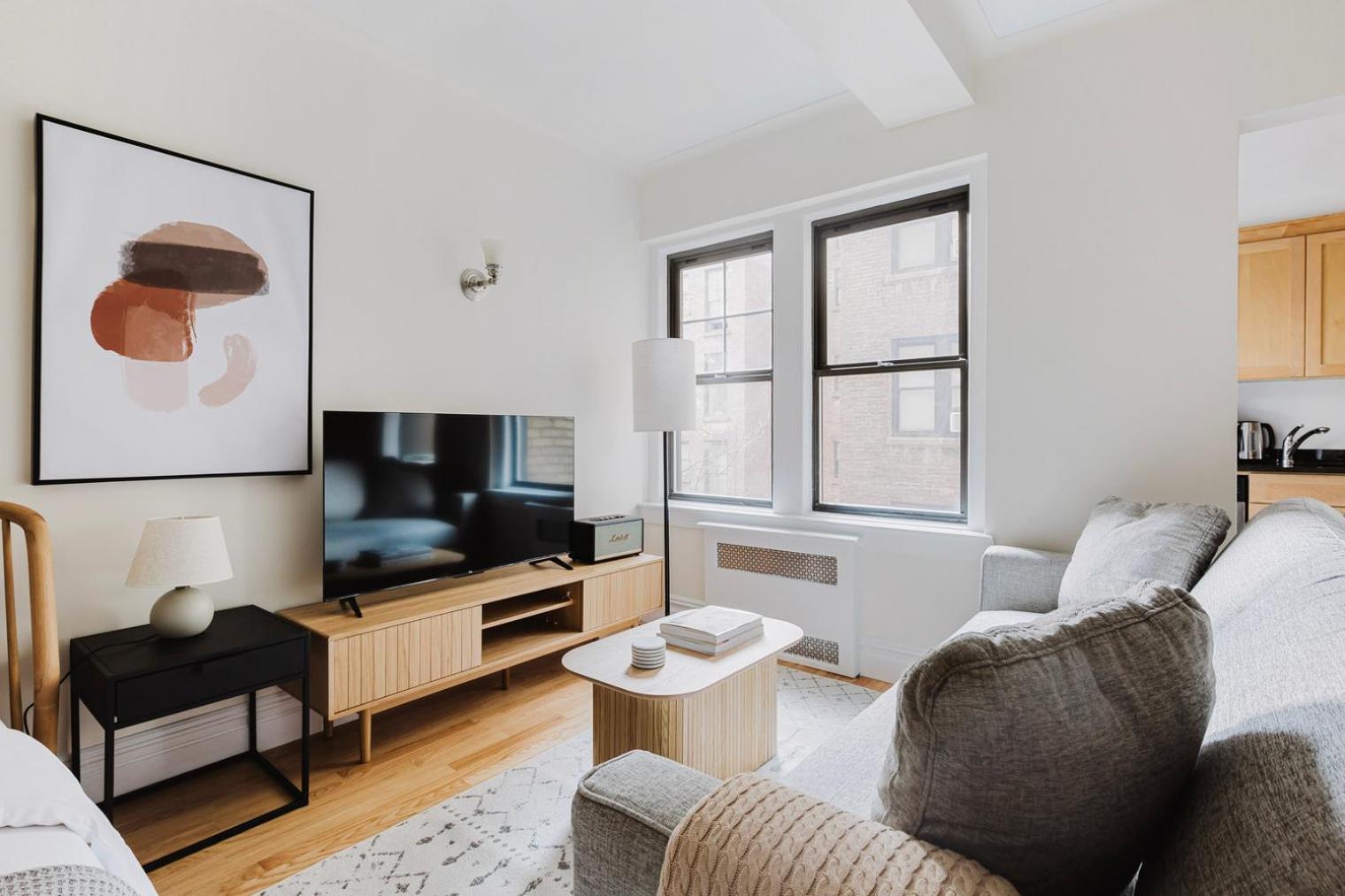 Apartamento Blueground West Village Gym Wd Nr Park Nyc-1680 Nova York